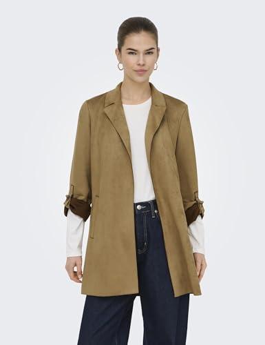 ONLY Onljoline Faux Suede Coat Otw Noos – Ansicht 2