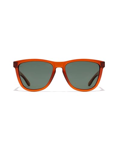 Image of Hawkers One Sunglasses for Men and Women - 100% UV400 Protection - Lightweight and Square Sunglasses