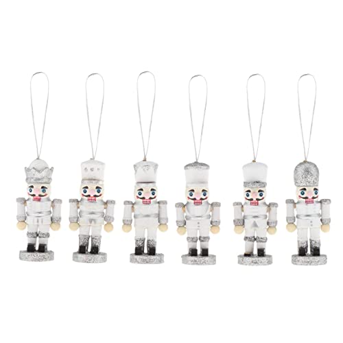 oshhni 12 Peças de Decoração de Natal Pendurada Decoração de Natal Ao Ar Livre