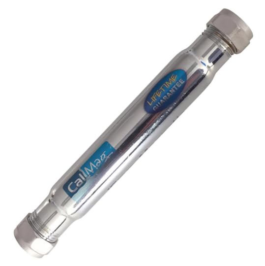 Calmag Calcombi Calglow Range of Inline Scale Inhibitor Reducers Limescale Breakdown 15mm / 22mm (Calmag 15mm)