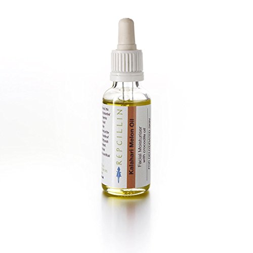Repcillin Kalahari Melon Oil Facial Moisturiser With Crocodile Oil For Dehydrated Skin