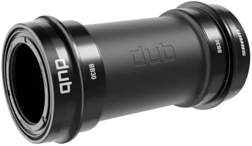 Sram, Movimento Centrale Dub Bb30 Road Ai Per Scatola 83 Mm (Foro 42 Mm) (Per Telai Cannondale) Unisex Adulto, Nero, Taglia Unica