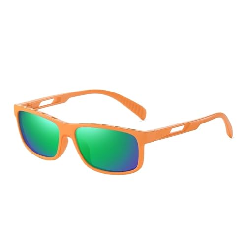 Lunettes de soleil de sport carrées pour vos sorties estivales et festivals de mode en plein air