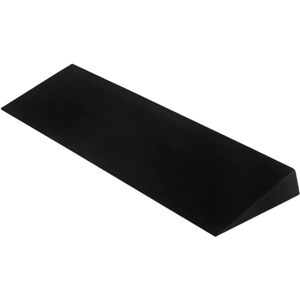 Fituenly Black Fitness Foot Wedges Blocks, Exercise Calf Stretching Slant Board, Weightlifting Squat Heel Wedge Block Adjustable Calf Stretcher For Home Exercise