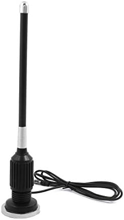 uxcell Universal Magnetic Base FM/AM Radio Signal Antenna Aerial for Auto Car image 4