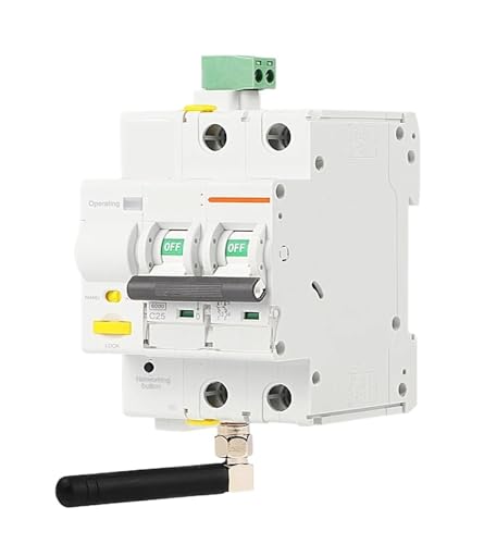 Disjoncteur de mesure courbe C avec télécommande EKR3 pour piloter la puissance