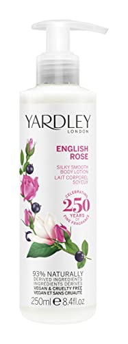 Yardley Of London English Rose Silky Smooth Body Lotion for her 250ml