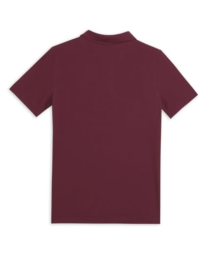 Image of Puma Unisex-Kids Cotton Solid Regular Fit Polos
