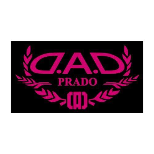 M\ DAD I[gfXebJ[ vh (sN) ST107-20-03 D.A.D AUTO MODEL STICKER