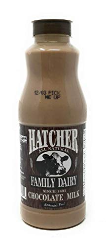 Hatcher Family Dairy Chocolate Milk, 16 Fz