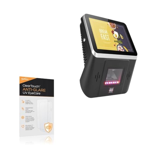 BoxWave Screen Protector Compatible With Kcosit 2025 Price Checker Kiosk SP100 (8 in) - ClearTouch Anti-Glare Anti-UV EyeCare (2-Pack), Filters out Harmful Blue Light Reduce Fatigue