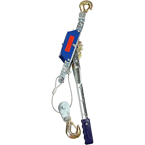 Winche manual SATUREY 2T con cable y gancho miniatura 1