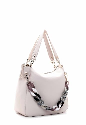 Sac à épaule Suri Frey Candy White | Finitions soignées et design épuré - 4