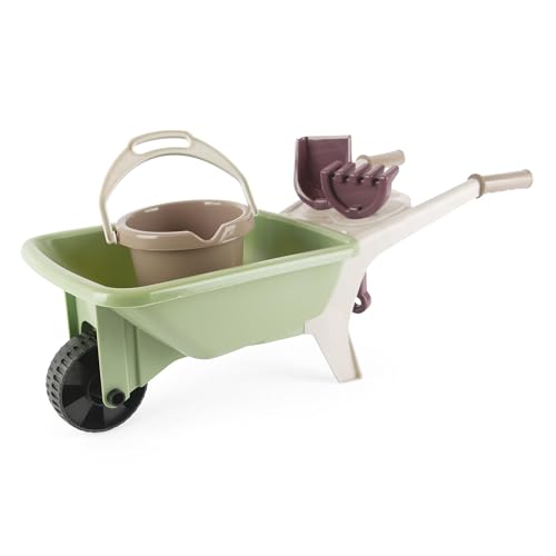 Dantoy - Green Garden - Schubkarren-Set (4723), Schwarz