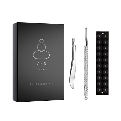 Kit de siembra de orejas y auriculoterapia natural para el equilibrio corporal