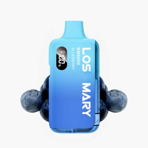 Los Mary 6K Blueberry Pack of 1