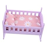 lit poupon bois jouet club Petits meubles : décoratifs et élégants, et pour rangement, une bonne décoration mini maison, décorations de maison de poupée