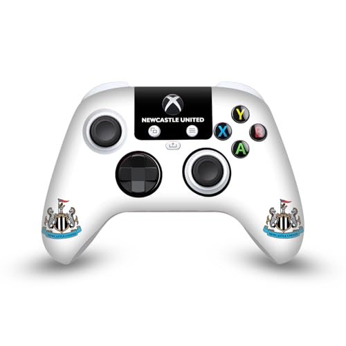 Image of Head Case Designs Officially Licensed Newcastle United Football Club Home 2024/25 Crest Kit Vinyl Sticker Gaming Skin Decal Cover Compatible With Xbox Series X/S Controller