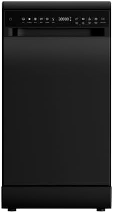 Lava-louças Eos Premium 11 Serviços Slim All Black Ell112p 220v