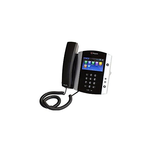 Polycom-VVX-600-POE-16-Line-Operation-Desktop-Video-Conference-Phone-2200-44600-025