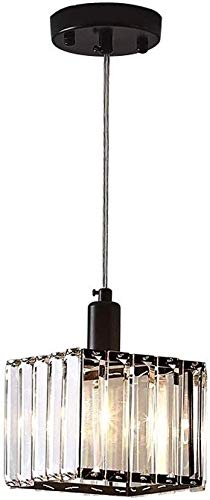 Lustre en cristal moderne pour illuminer les dîners chaleureux en salle à manger