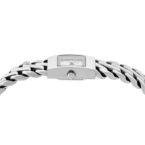 Image of Michael Kors Darrington Silver Quartz Stainless Steel Watch MK4909