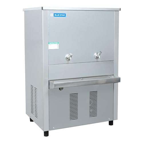 Image of Blue Star SWC150150SST 150L Storage Water Cooler - High-Efficiency 150 LPH Cooling | Full Stainless Steel Construction