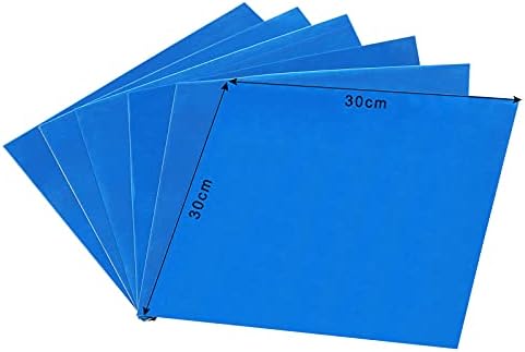 KingSaid 6 Pcs Wall Mirror Tiles 30 x 30cm Full Length Body Mirror Wall Stickers Mirror Sheets Self-Adhesive Mirror Tiles Flexible Mirror Stickers for Home Decoration