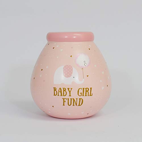 Pot Of Dreams 62842 - Hucha (cerámica), diseño de texto "Break To Open"