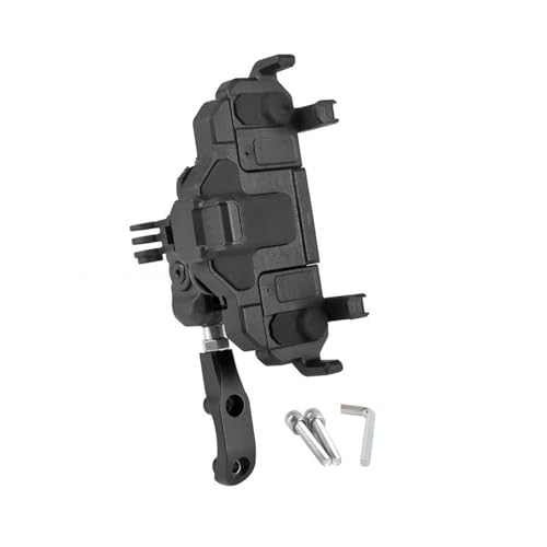 Support GPS Moto pour Gold Wing GL1800 - Fixation Guidon Rotule 25mm