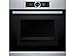 Produktbild Bosch HMG636RS1 Serie 8 Einbau-Backofen mit Mikrowellenfunktion, 60 x 60 cm, 800 W, Made in Germany, EcoClean Direct Reinigungshilfe, Bosch Assist Backeinstellung auf Knopfdruck