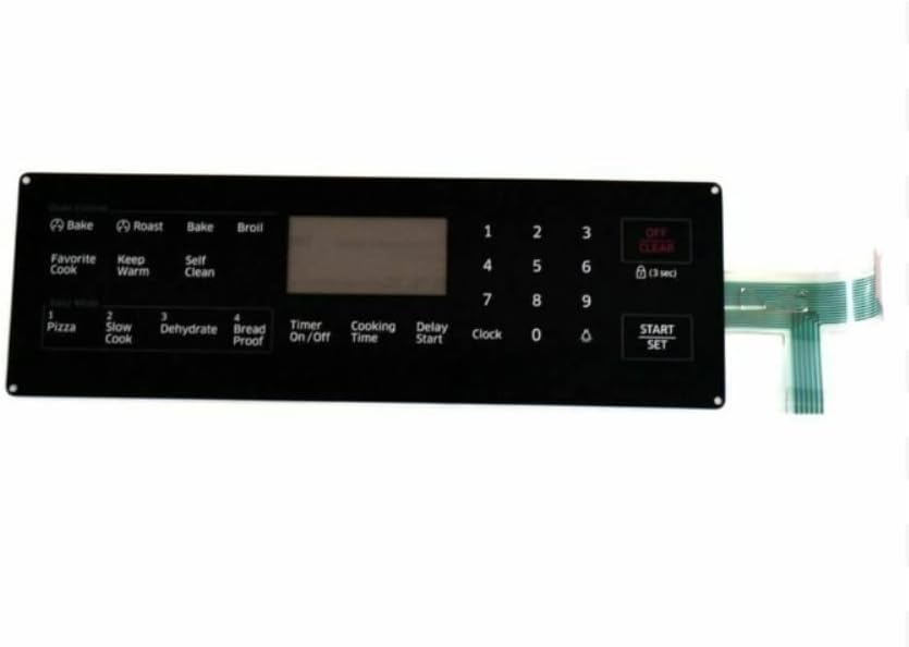 Membrane Switch Replacement for Samsung Range DG34-00027B