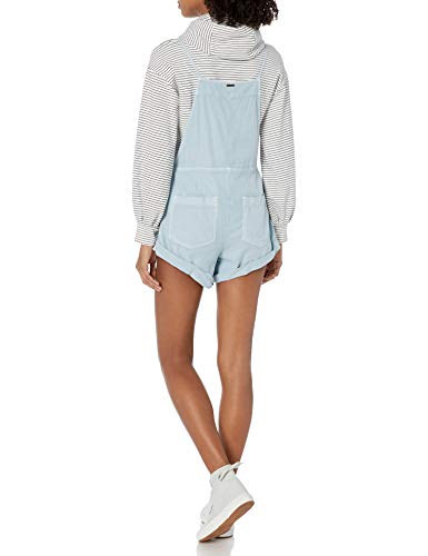 Image of Billabong Women's Wild Pursuit Cotton Twill Blend Romper