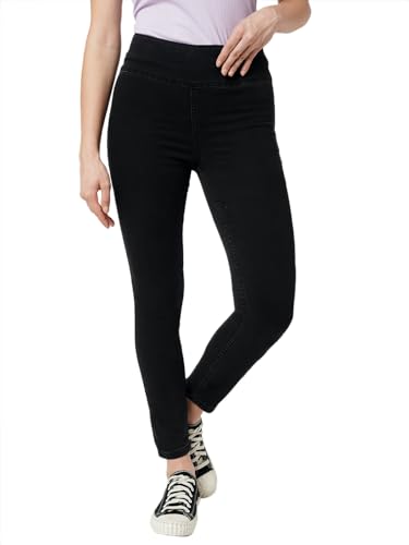 Image of ONLY Skinny Fit Washed Denim Jeggings