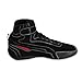 Simpson Racing TU120BK Turbine High Top Racing Shoes - Adult Size 12 - Black