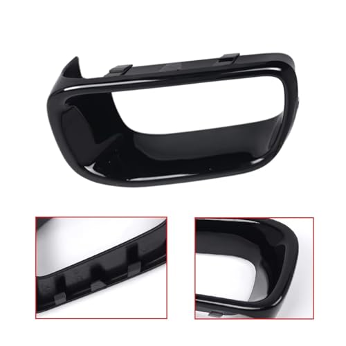 Cubierta de ventilación de luz antiniebla para parachoques de Mini Cooper F55 4