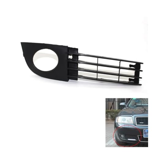 Couverture de calandre pour remplacer la grille droite perdue Audi A6 C5