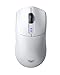 AULA SC580 Gaming Maus Kabellos,2.4GHz/USB-C/BT Wireless Gaming Mouse,12000DPI,6 Programmierbare Tasten,Kabellose Maus für PC/MAC Gamer(Weiß)