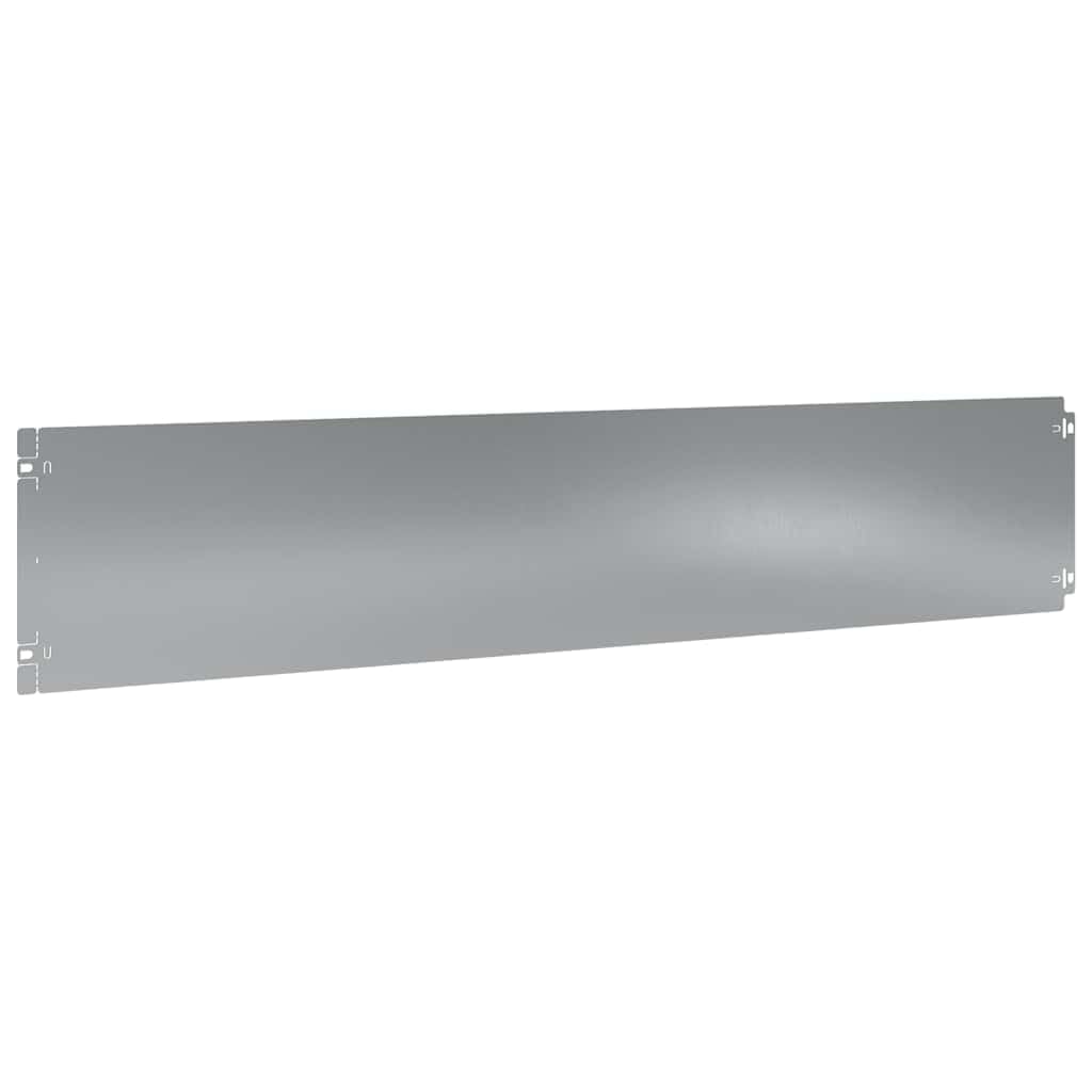 Lot de 10 bordures de pelouse, en acier galvanisé, 20 x 103 cm, en métal, robuste, pour parterre de fleurs et aménagement paysager, bordure durable