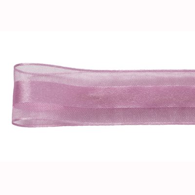 嵐 - ribbon Double Wired Edge Organza Ribbon - Cappel's Chiffon