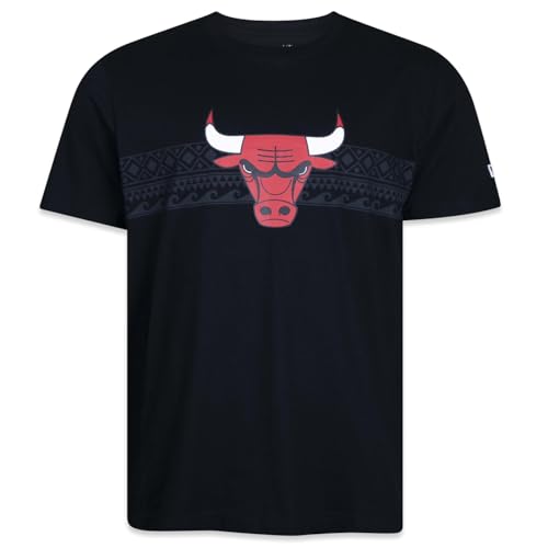 Camiseta New Era NBA Chicago Bulls Cultural Remixes