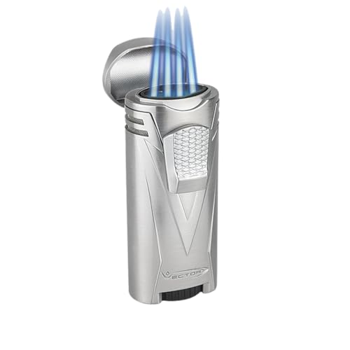Encendedor Vector Iron Quad 04 Negro Mate miniatura 2
