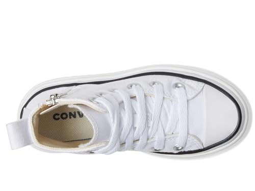 Baskets Converse Chuck Taylor All Star Lugged Lift Canvas Hi pour Enfant - vue 4