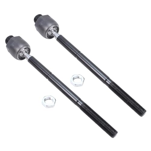 Image of Detroit Axle - 2.4L & 3.7L Front End 14pc Suspension Kit for 02-04 Jeep Liberty 2002 2003 2004, Upper Lower Control Arms Ball Joints Sway Bars Inner Outer Tie Rods Boots Replacement