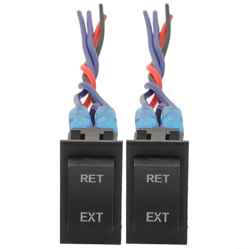 Vereinfachen Sie Ihr Wohnmobil-Strommanagement mit einem robusten 3-Positionen-Kippschalter