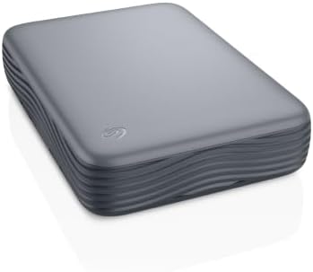 Seagate 8TB Expansion Desktop-Festplatte | MicroB to USB-C (STNP8000400) | Hochkapazitäts-HDD-Speicher für Backup & Archiv, Windows & macOS kompatibel. 2 Jahre Garantie + Rescue