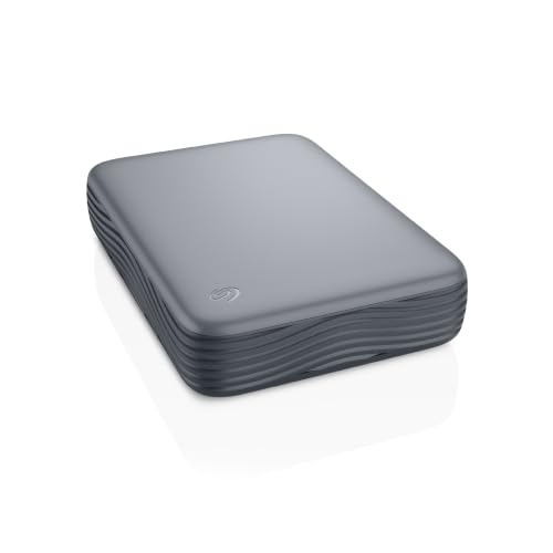 Seagate 8TB Expansion Desktop Hard Drive | MicroB to USB-C (STNP8000400)