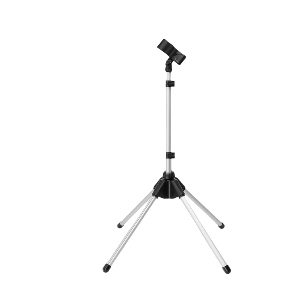 IJSDNVJNDX Adjustable 360-Degree Rotating Hair Dryer Stand Holder with Tripod and Universal Clip, 29-59 Inch Capacity