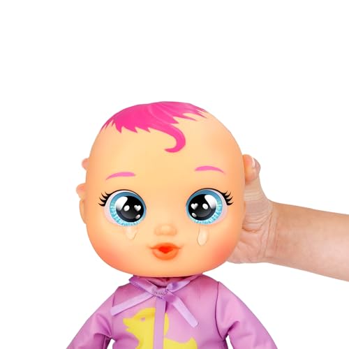 Cry Babies Newborn Mi Primer Baño Zoe Muñeca Interactiva miniatura 5
