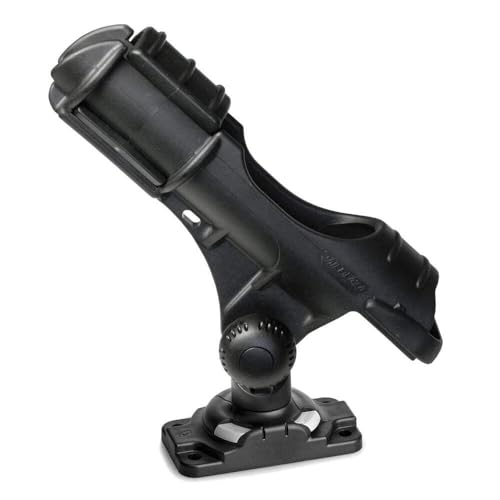 Support canne à pêche II Railblaza Noir Starport HD pour sorties en mer